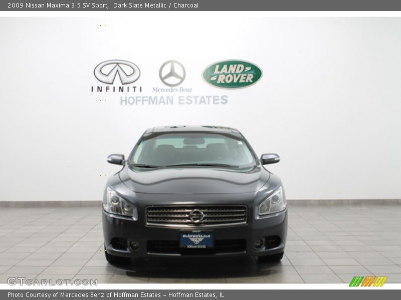 Dark Slate Metallic / Charcoal 2009 Nissan Maxima 3.5 SV Sport