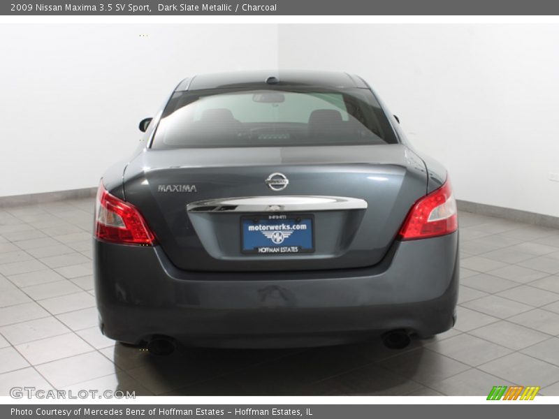 Dark Slate Metallic / Charcoal 2009 Nissan Maxima 3.5 SV Sport