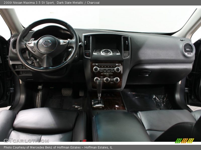 Dark Slate Metallic / Charcoal 2009 Nissan Maxima 3.5 SV Sport