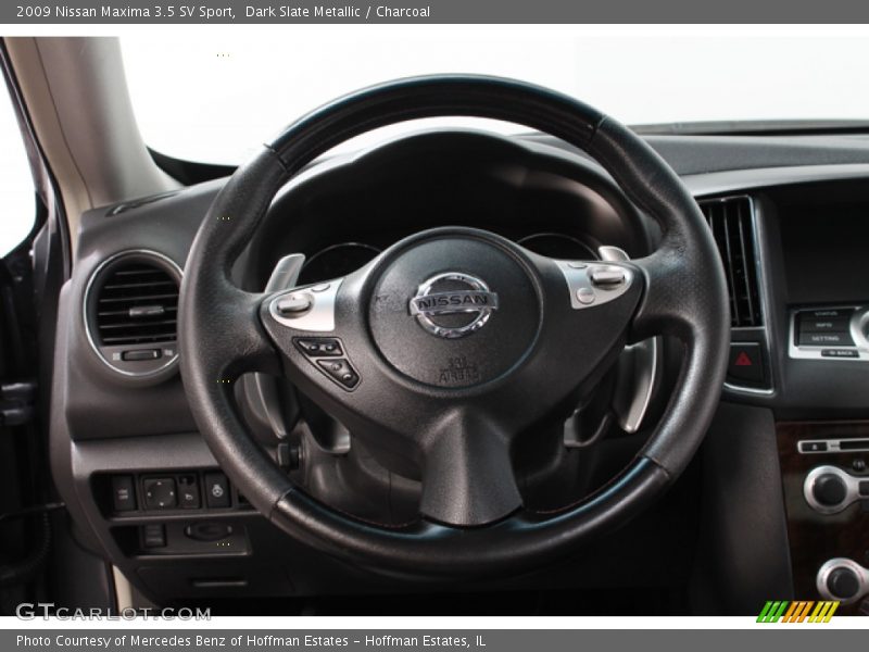 Dark Slate Metallic / Charcoal 2009 Nissan Maxima 3.5 SV Sport