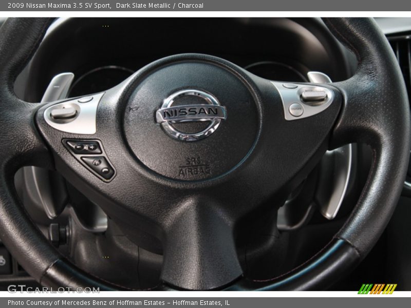 Dark Slate Metallic / Charcoal 2009 Nissan Maxima 3.5 SV Sport