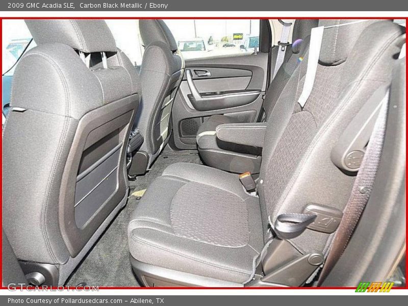 Carbon Black Metallic / Ebony 2009 GMC Acadia SLE
