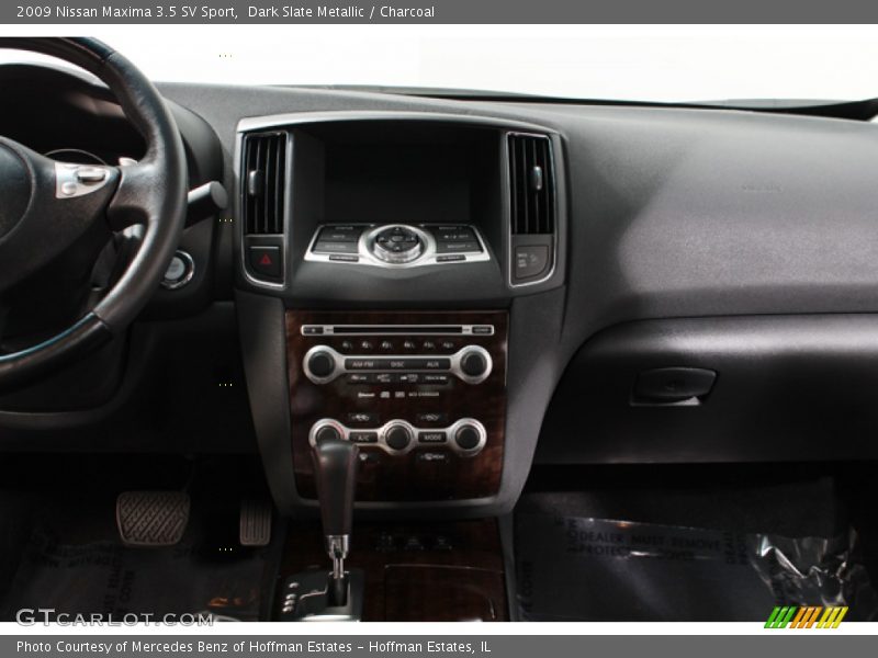 Dark Slate Metallic / Charcoal 2009 Nissan Maxima 3.5 SV Sport