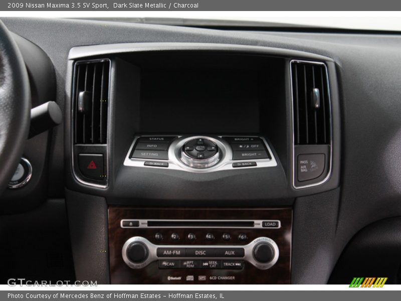 Dark Slate Metallic / Charcoal 2009 Nissan Maxima 3.5 SV Sport