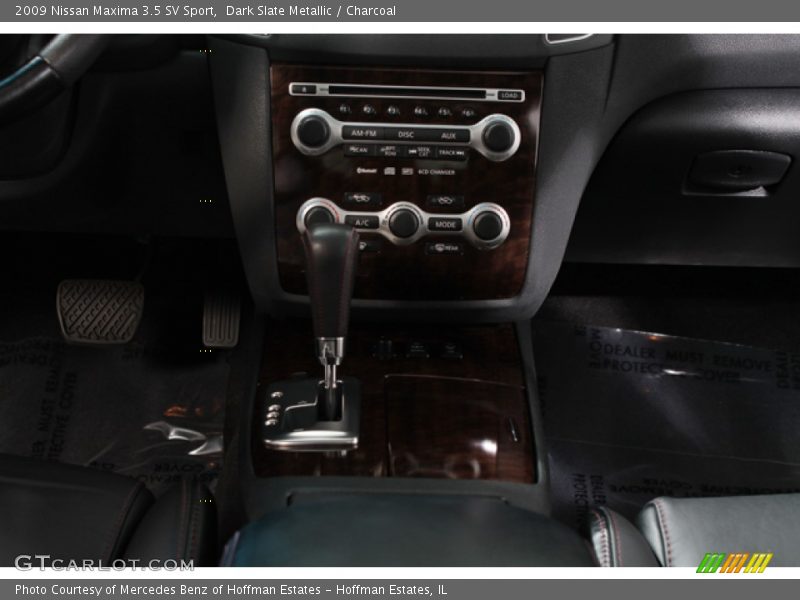 Dark Slate Metallic / Charcoal 2009 Nissan Maxima 3.5 SV Sport