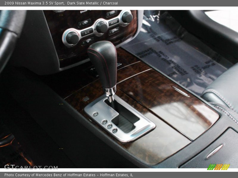 Dark Slate Metallic / Charcoal 2009 Nissan Maxima 3.5 SV Sport