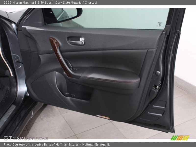 Dark Slate Metallic / Charcoal 2009 Nissan Maxima 3.5 SV Sport