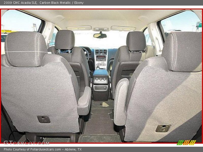 Carbon Black Metallic / Ebony 2009 GMC Acadia SLE