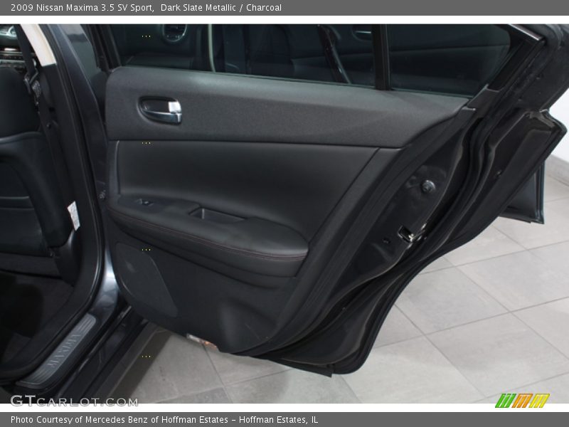 Dark Slate Metallic / Charcoal 2009 Nissan Maxima 3.5 SV Sport