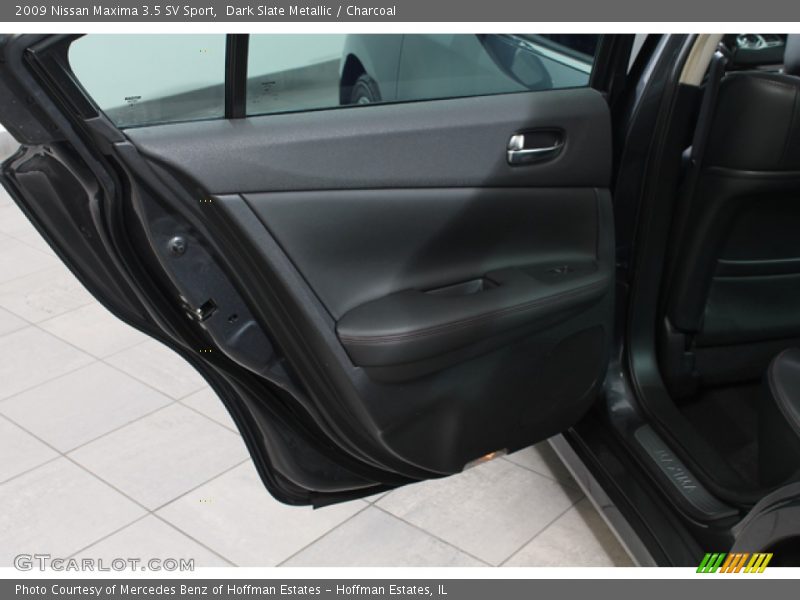 Dark Slate Metallic / Charcoal 2009 Nissan Maxima 3.5 SV Sport