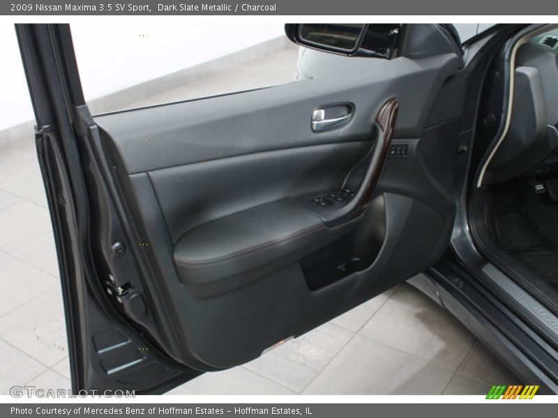 Dark Slate Metallic / Charcoal 2009 Nissan Maxima 3.5 SV Sport
