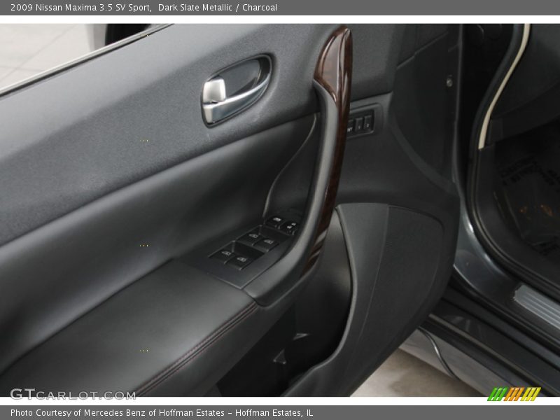 Dark Slate Metallic / Charcoal 2009 Nissan Maxima 3.5 SV Sport