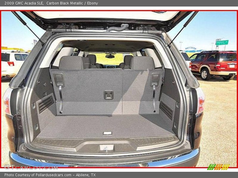 Carbon Black Metallic / Ebony 2009 GMC Acadia SLE