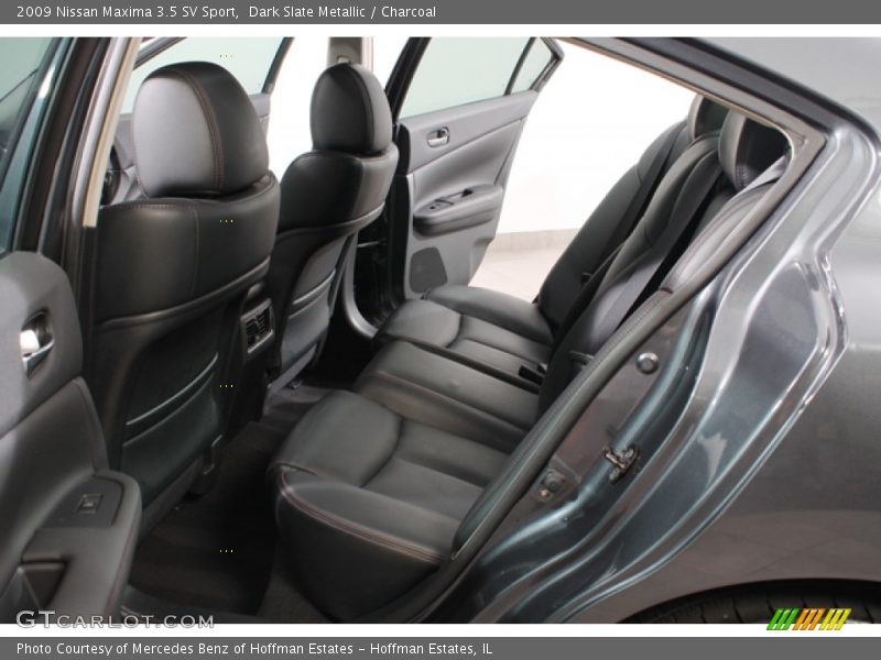 Dark Slate Metallic / Charcoal 2009 Nissan Maxima 3.5 SV Sport