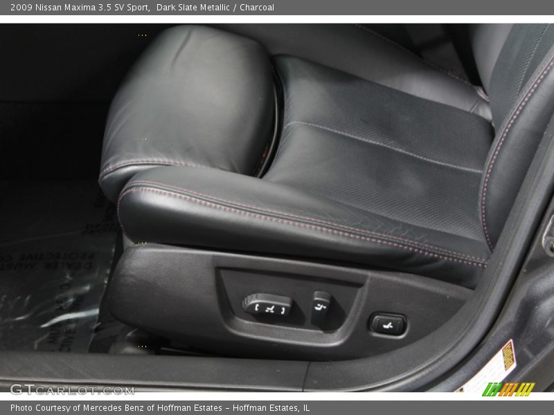 Dark Slate Metallic / Charcoal 2009 Nissan Maxima 3.5 SV Sport