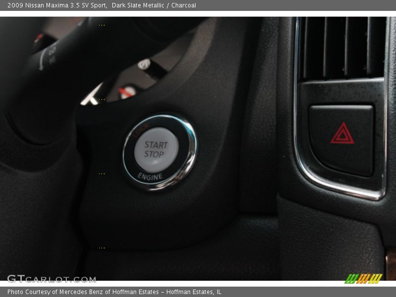 Dark Slate Metallic / Charcoal 2009 Nissan Maxima 3.5 SV Sport