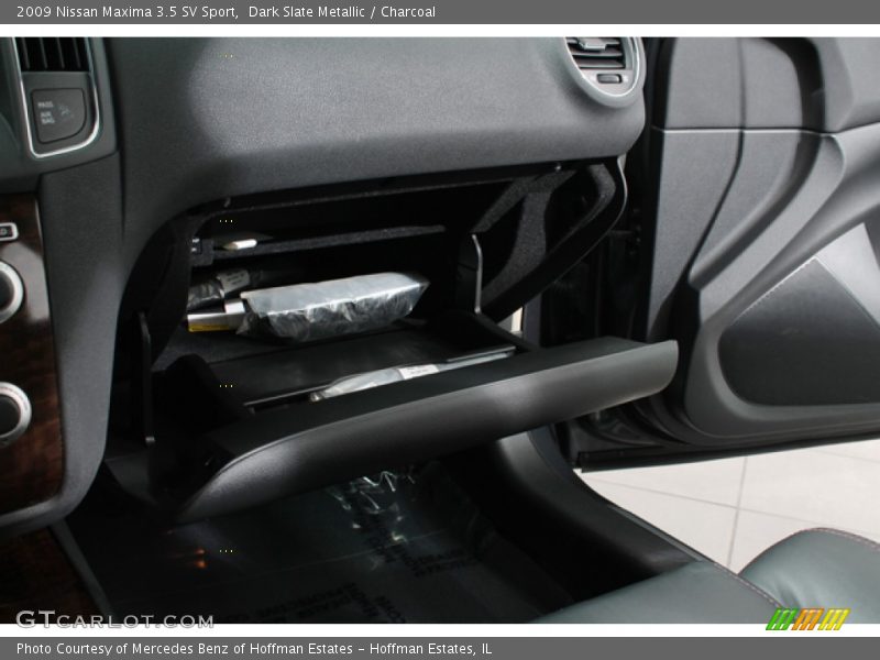 Dark Slate Metallic / Charcoal 2009 Nissan Maxima 3.5 SV Sport