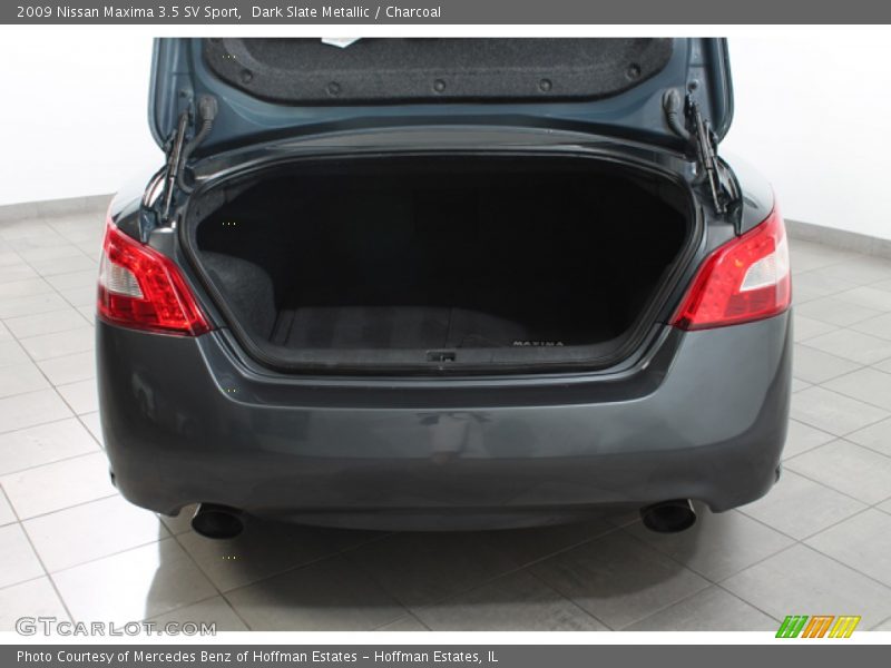 Dark Slate Metallic / Charcoal 2009 Nissan Maxima 3.5 SV Sport