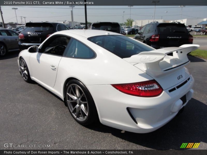  2010 911 GT3 Carrara White