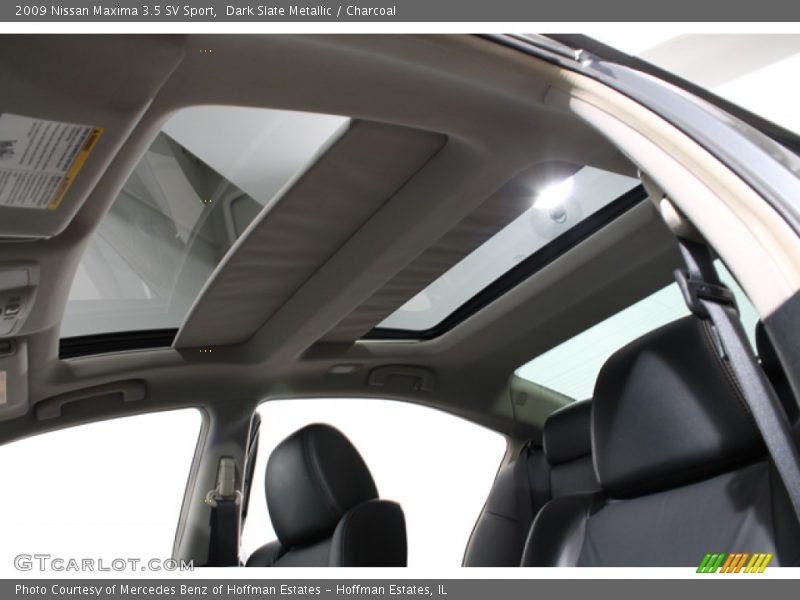 Dark Slate Metallic / Charcoal 2009 Nissan Maxima 3.5 SV Sport