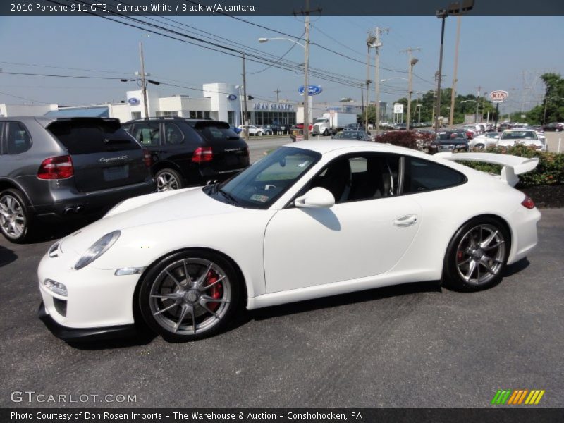  2010 911 GT3 Carrara White