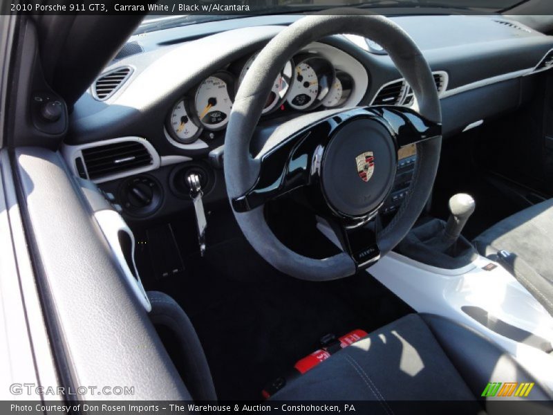  2010 911 GT3 Steering Wheel