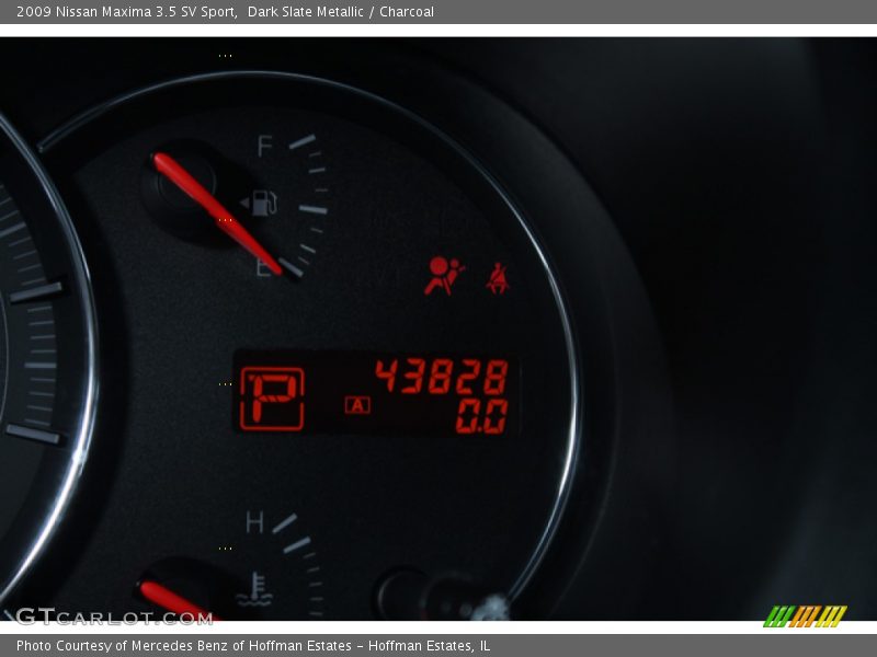 Dark Slate Metallic / Charcoal 2009 Nissan Maxima 3.5 SV Sport