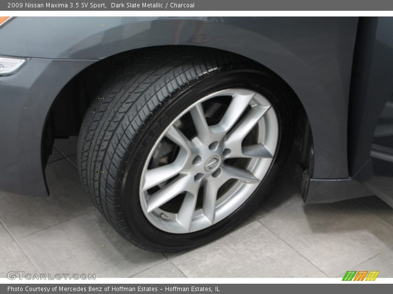 Dark Slate Metallic / Charcoal 2009 Nissan Maxima 3.5 SV Sport
