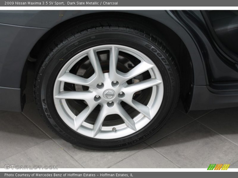 Dark Slate Metallic / Charcoal 2009 Nissan Maxima 3.5 SV Sport