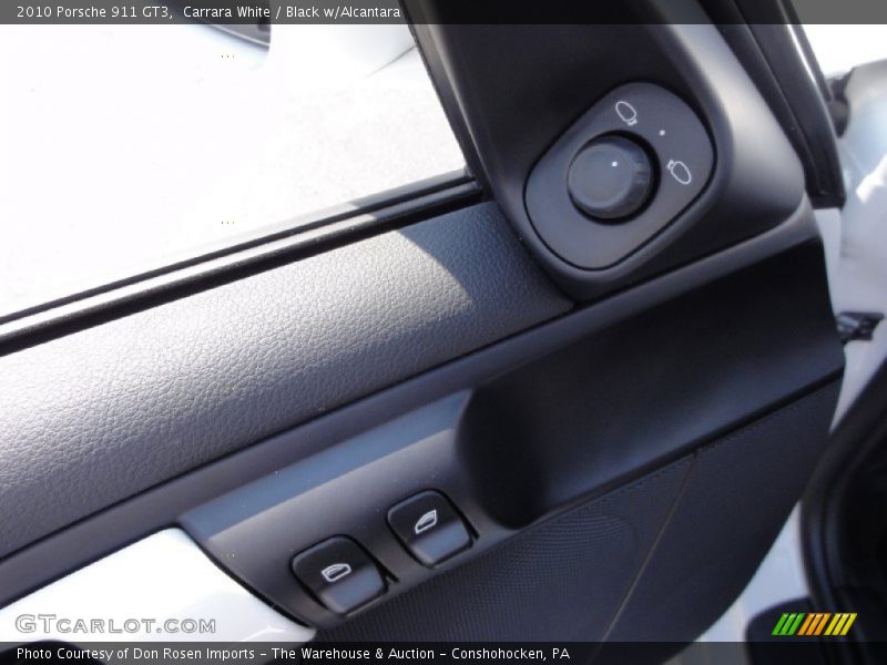 Carrara White / Black w/Alcantara 2010 Porsche 911 GT3
