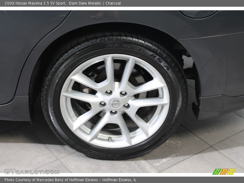 Dark Slate Metallic / Charcoal 2009 Nissan Maxima 3.5 SV Sport