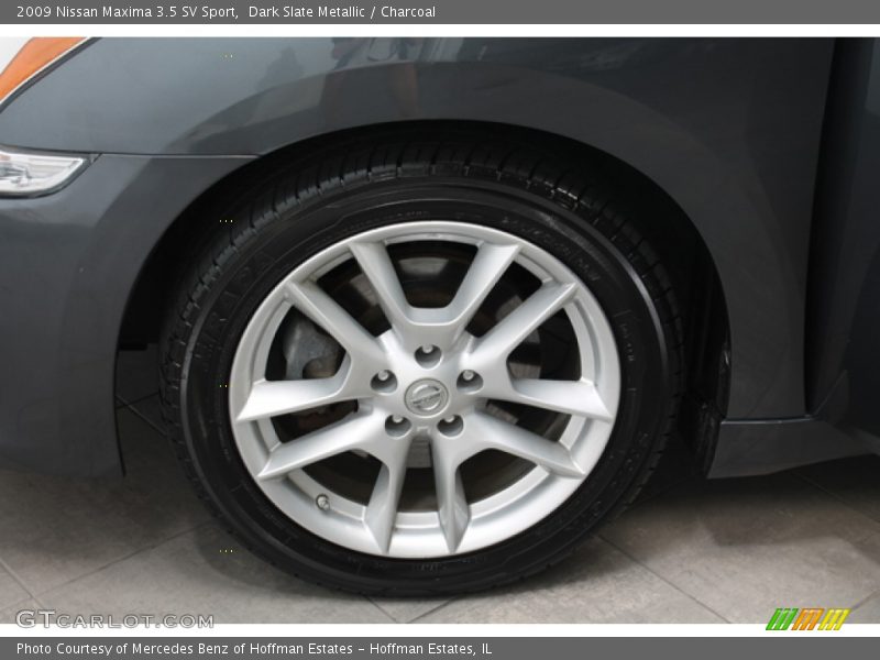 Dark Slate Metallic / Charcoal 2009 Nissan Maxima 3.5 SV Sport