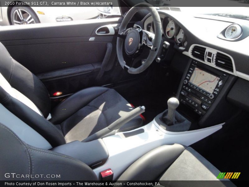 2010 911 GT3 Black w/Alcantara Interior