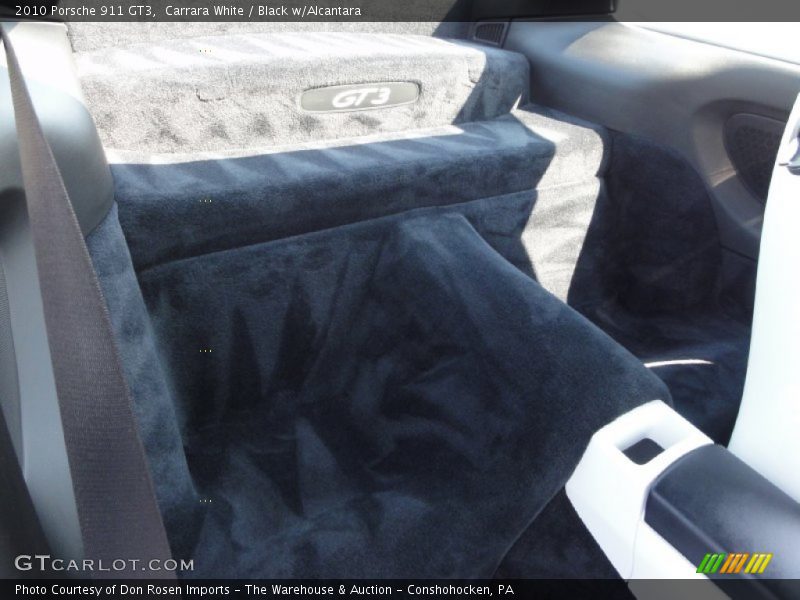  2010 911 GT3 Black w/Alcantara Interior