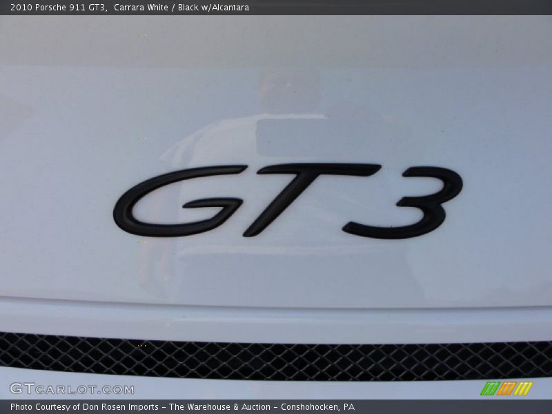 GT3 - 2010 Porsche 911 GT3