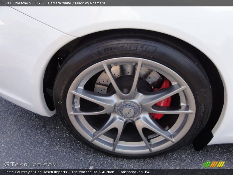  2010 911 GT3 Wheel