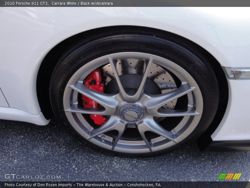  2010 911 GT3 Wheel