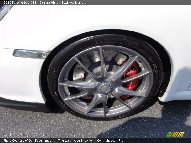 Carrara White / Black w/Alcantara 2010 Porsche 911 GT3