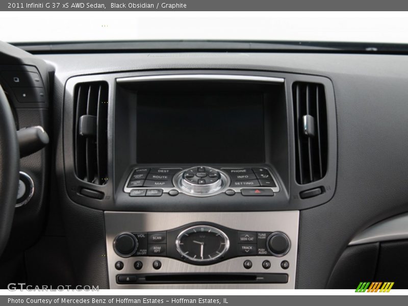 Black Obsidian / Graphite 2011 Infiniti G 37 xS AWD Sedan