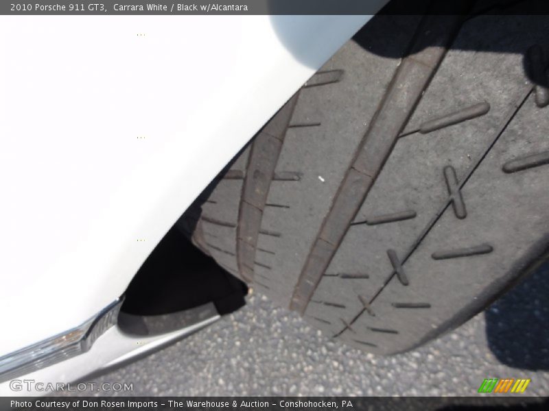 Carrara White / Black w/Alcantara 2010 Porsche 911 GT3