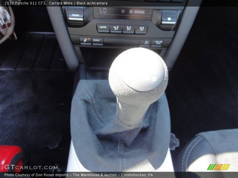  2010 911 GT3 6 Speed Manual Shifter