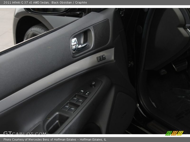 Black Obsidian / Graphite 2011 Infiniti G 37 xS AWD Sedan