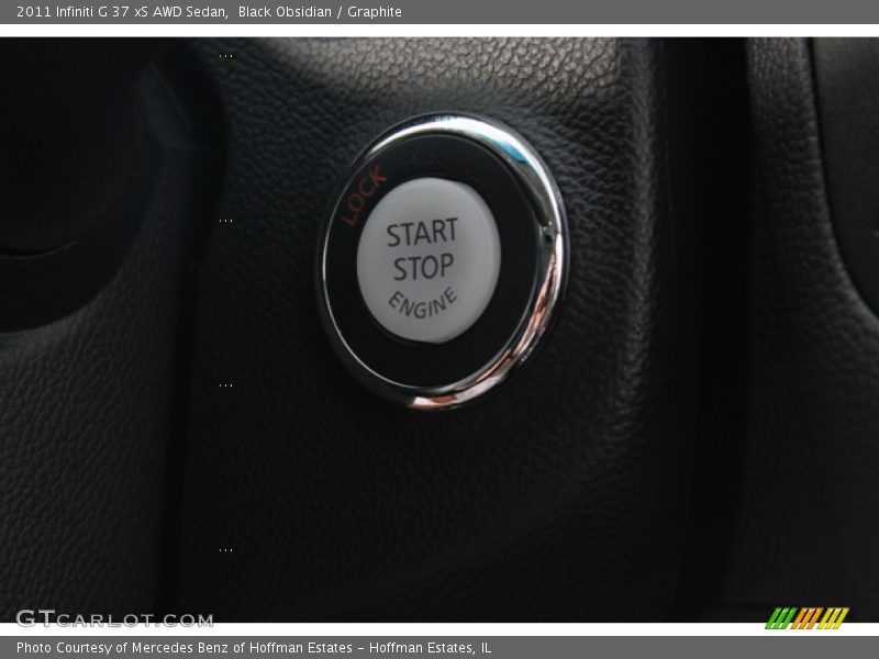 Black Obsidian / Graphite 2011 Infiniti G 37 xS AWD Sedan