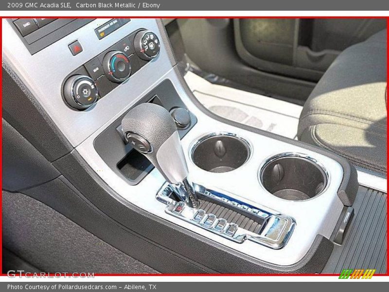 Carbon Black Metallic / Ebony 2009 GMC Acadia SLE