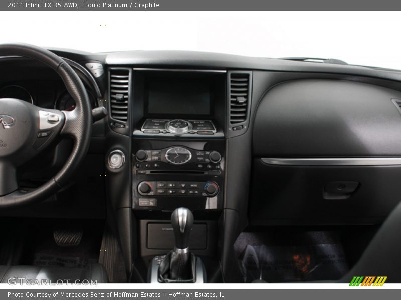 Liquid Platinum / Graphite 2011 Infiniti FX 35 AWD