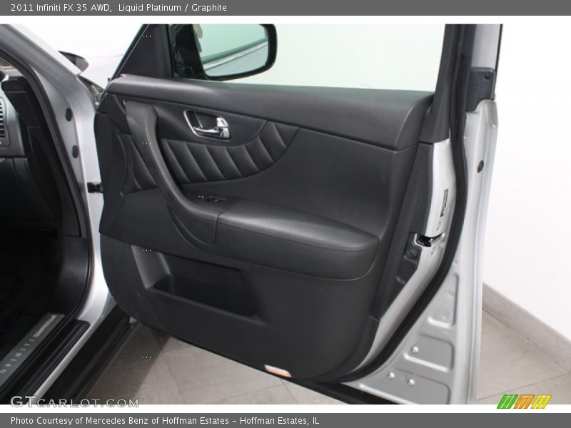 Liquid Platinum / Graphite 2011 Infiniti FX 35 AWD
