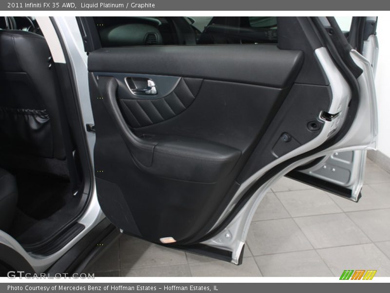 Liquid Platinum / Graphite 2011 Infiniti FX 35 AWD