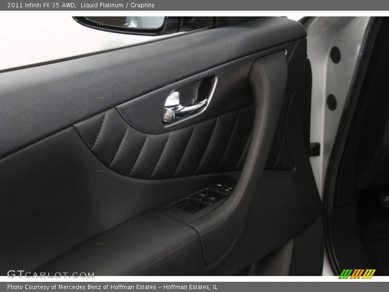 Liquid Platinum / Graphite 2011 Infiniti FX 35 AWD