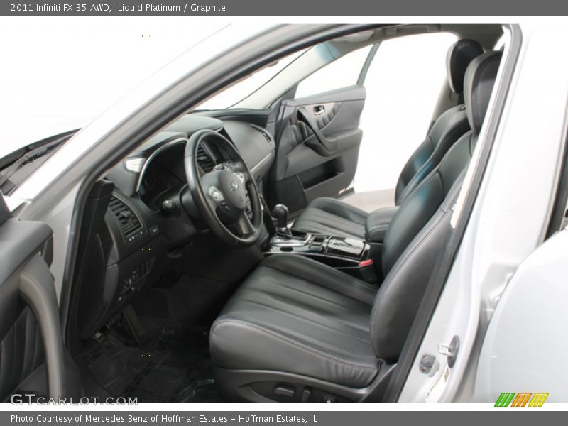 Liquid Platinum / Graphite 2011 Infiniti FX 35 AWD