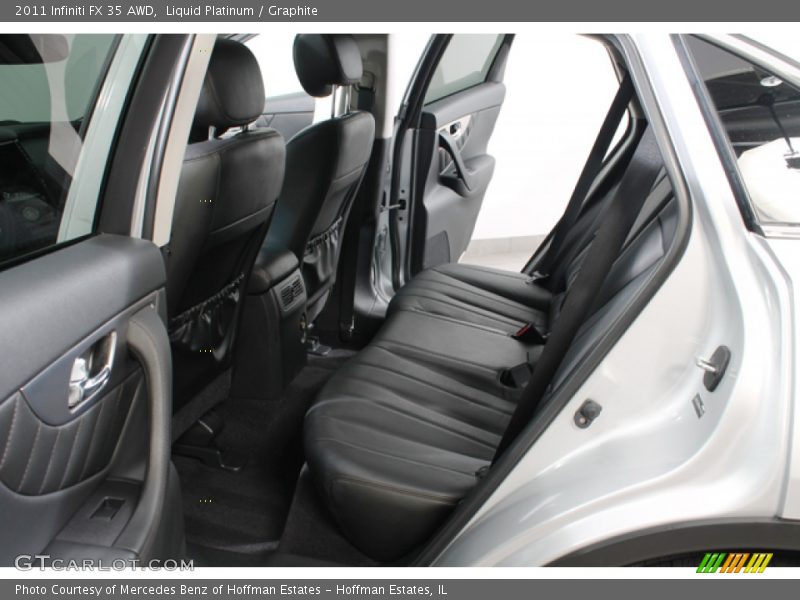 Liquid Platinum / Graphite 2011 Infiniti FX 35 AWD